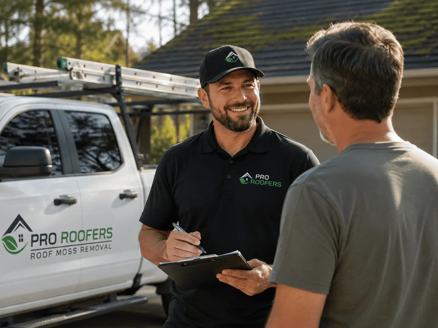 Roof Moss Removal Dry Prong, LA FAQs